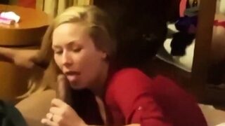 Cuckold shares hotwife with BBC