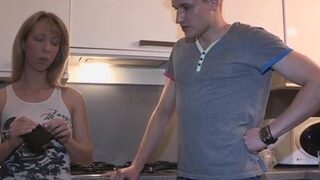 Gorgeous young russian Felicia C sucking and riding in style