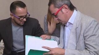 Kinky russian redhead Elisaveta Gulobeva craving for a fuck