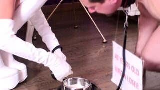 Massiv cuckold condom humiliation for joschi